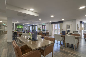 Communal Dining Room- click for photo gallery